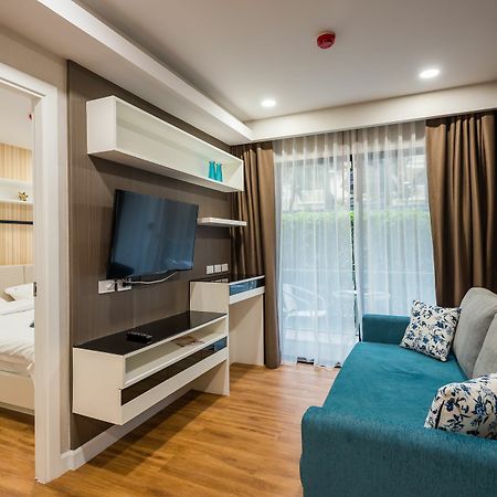 Dusit Grand Park Apartment หาดจอมเทียน ภายนอก รูปภาพ