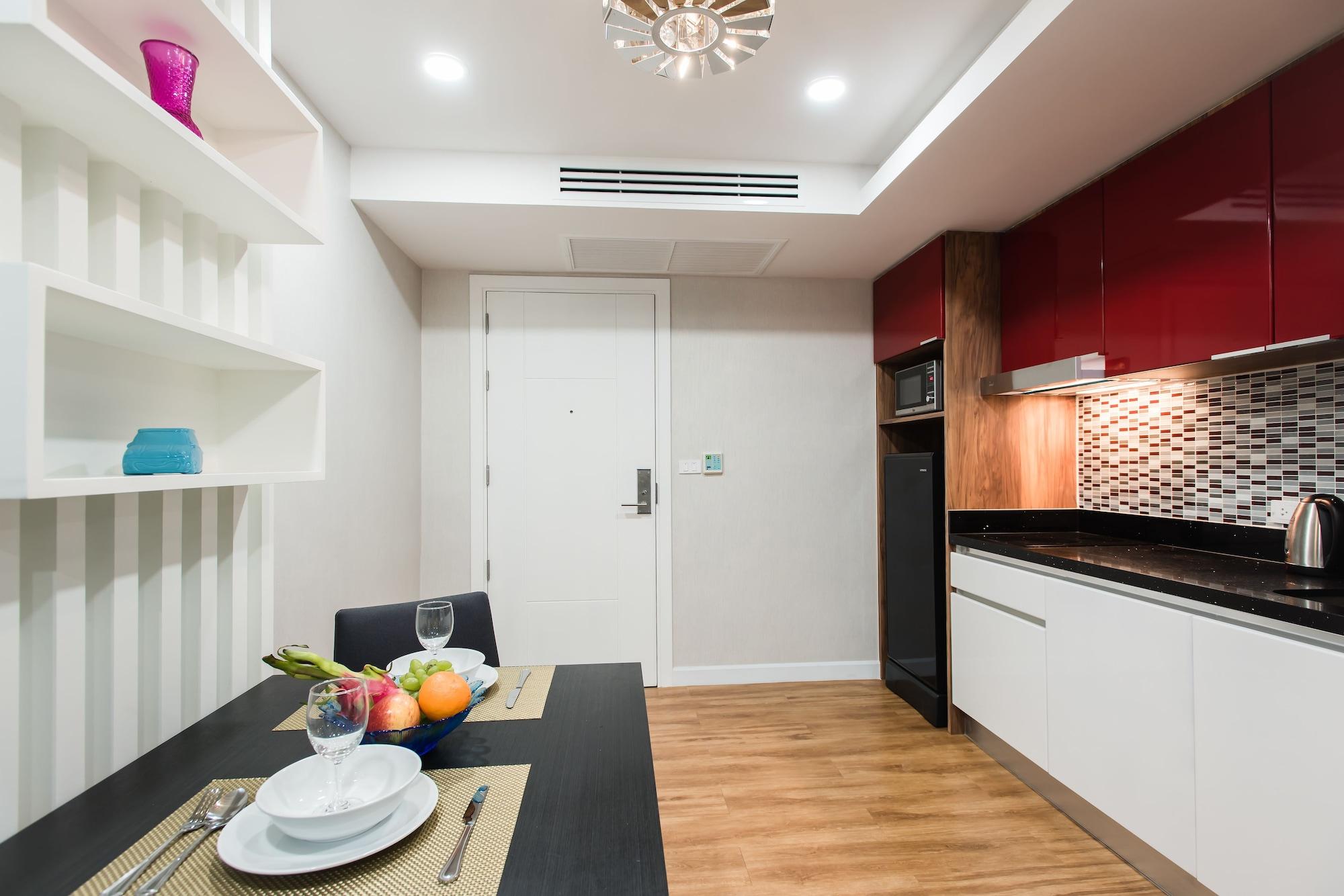 Dusit Grand Park Apartment หาดจอมเทียน ภายนอก รูปภาพ