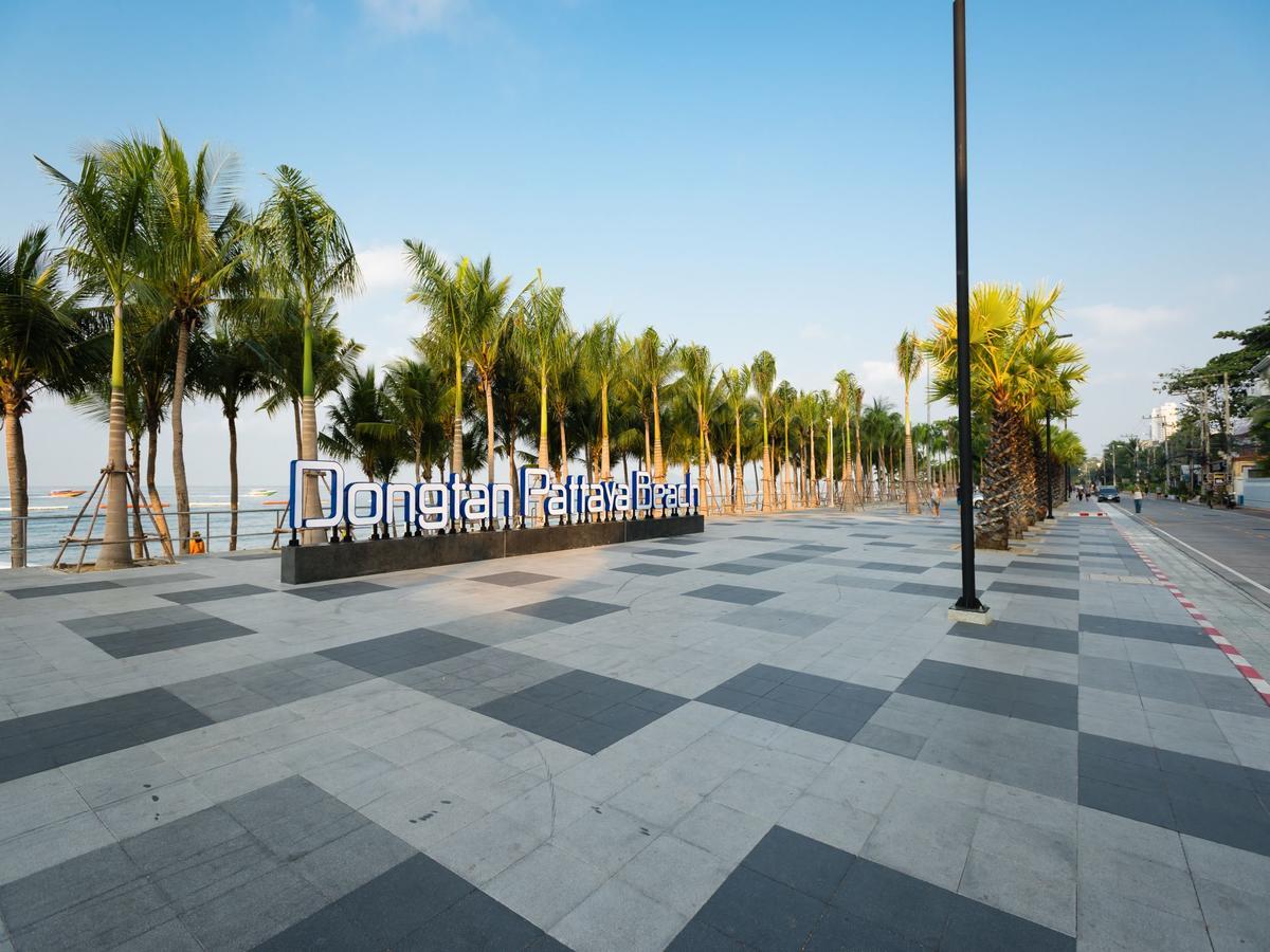 Dusit Grand Park Apartment หาดจอมเทียน ภายนอก รูปภาพ