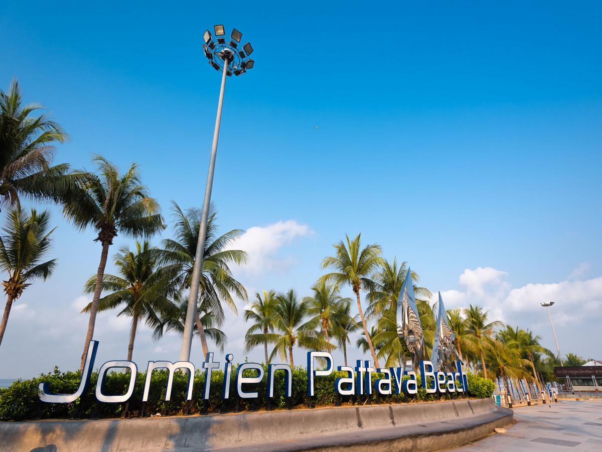 Dusit Grand Park Apartment หาดจอมเทียน ภายนอก รูปภาพ