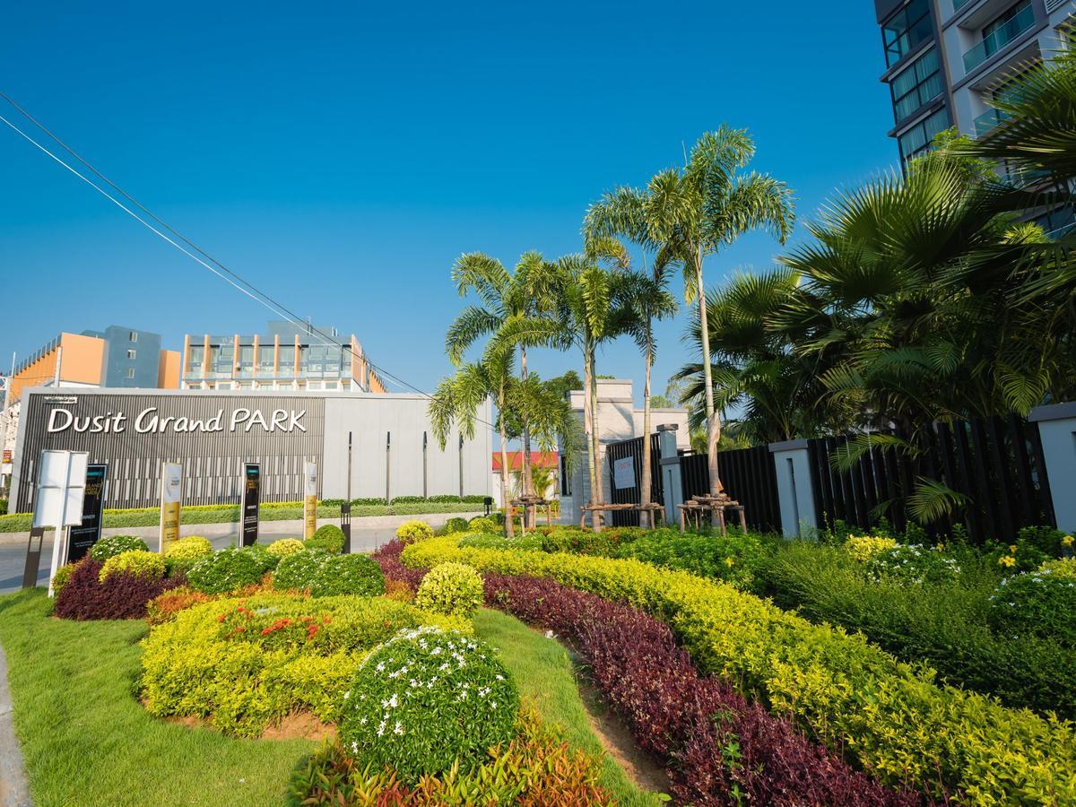 Dusit Grand Park Apartment หาดจอมเทียน ภายนอก รูปภาพ