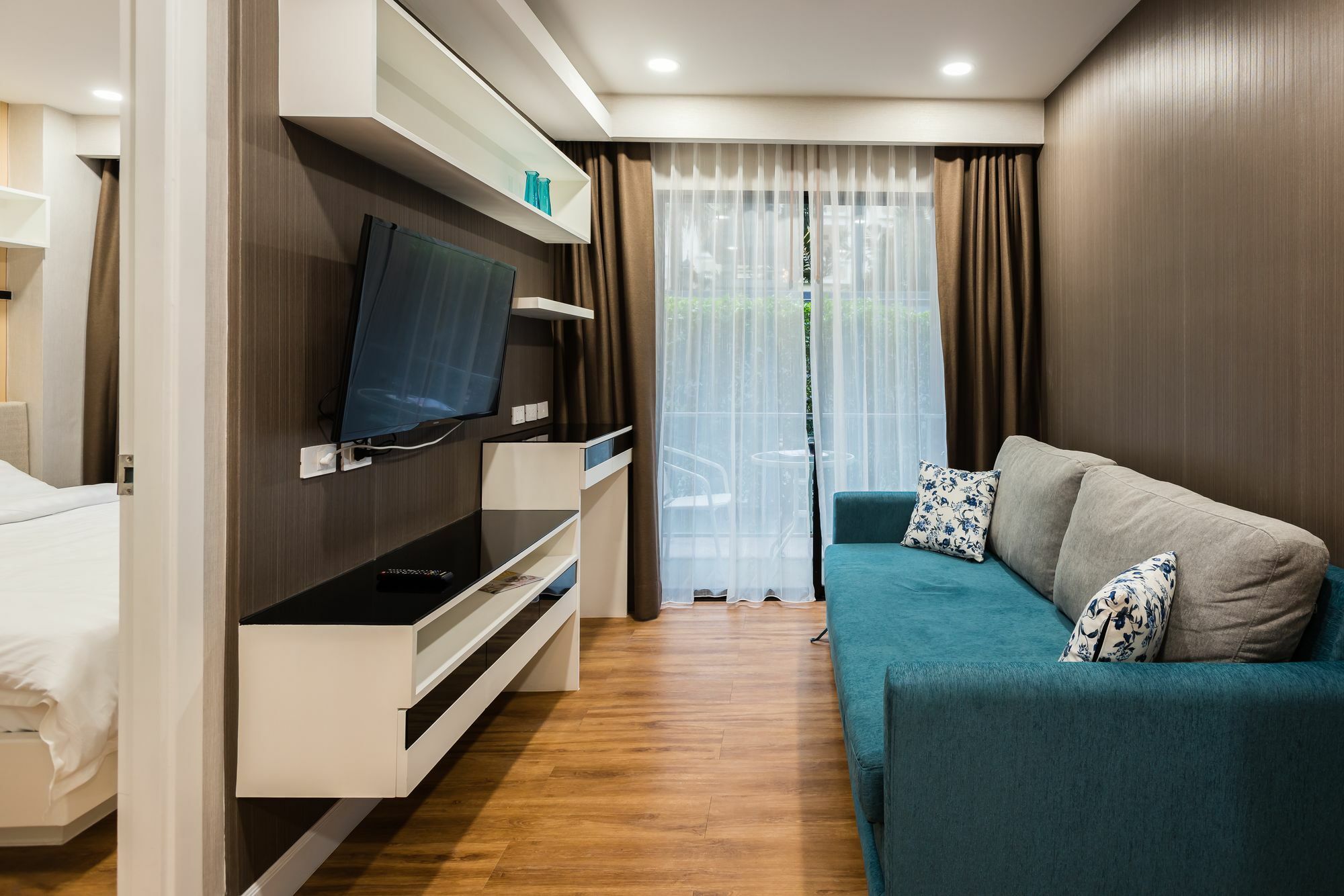 Dusit Grand Park Apartment หาดจอมเทียน ภายนอก รูปภาพ