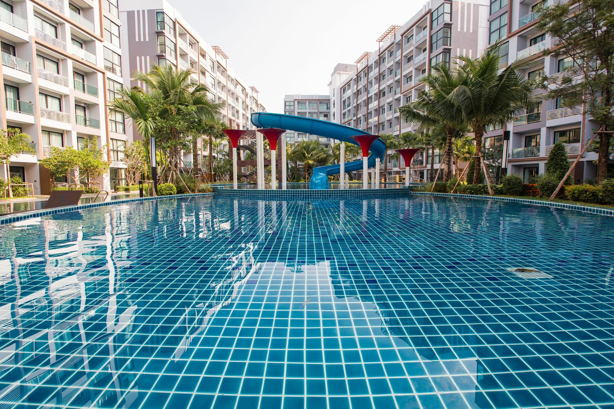 Dusit Grand Park Apartment หาดจอมเทียน ภายนอก รูปภาพ