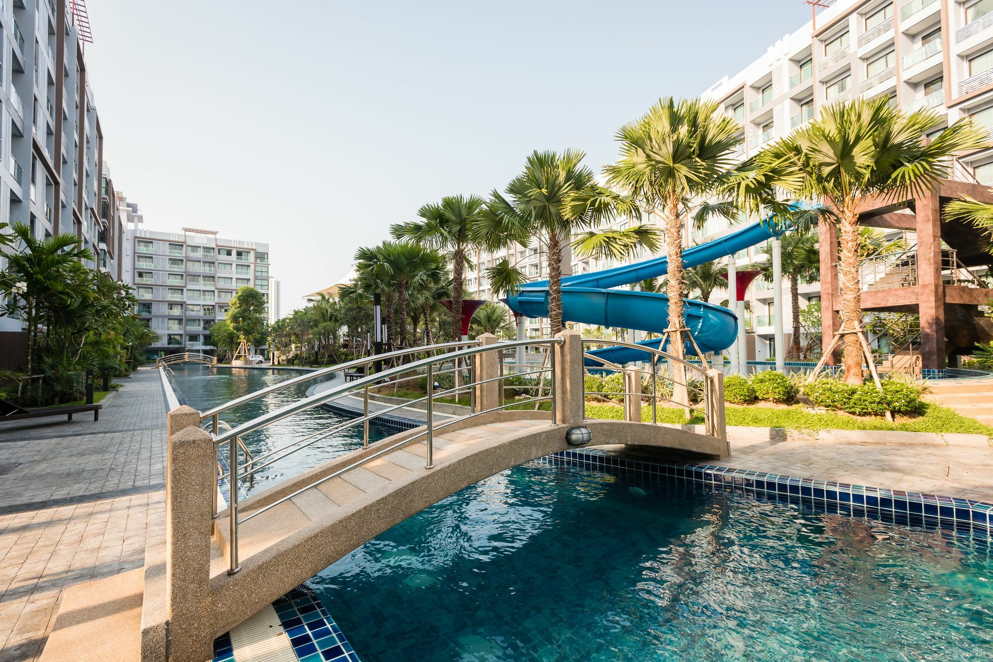 Dusit Grand Park Apartment หาดจอมเทียน ภายนอก รูปภาพ
