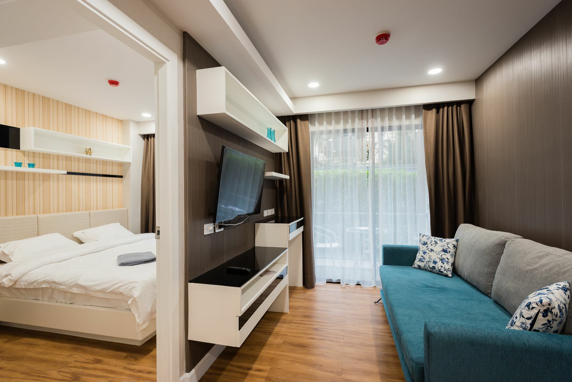 Dusit Grand Park Apartment หาดจอมเทียน ภายนอก รูปภาพ
