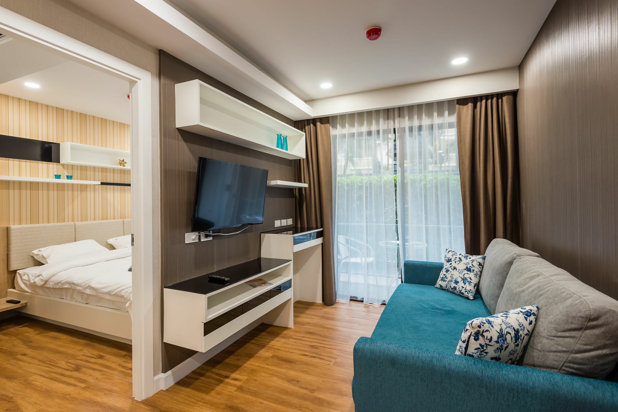 Dusit Grand Park Apartment หาดจอมเทียน ภายนอก รูปภาพ
