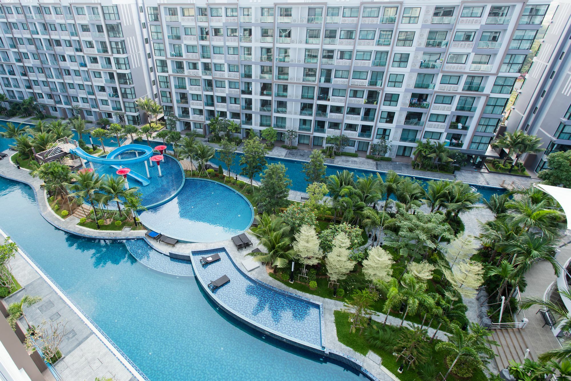 Dusit Grand Park Apartment หาดจอมเทียน ภายนอก รูปภาพ