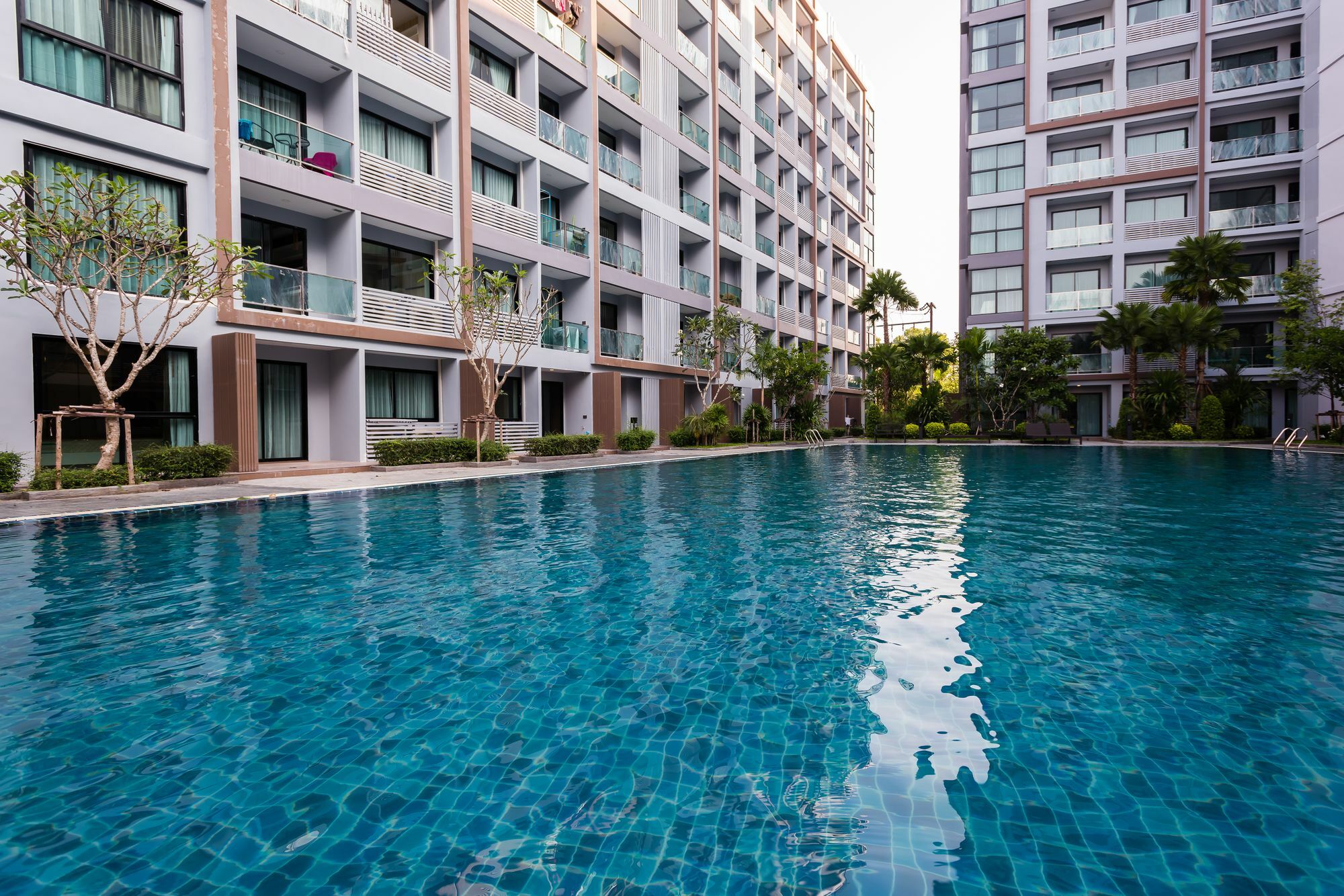 Dusit Grand Park Apartment หาดจอมเทียน ภายนอก รูปภาพ