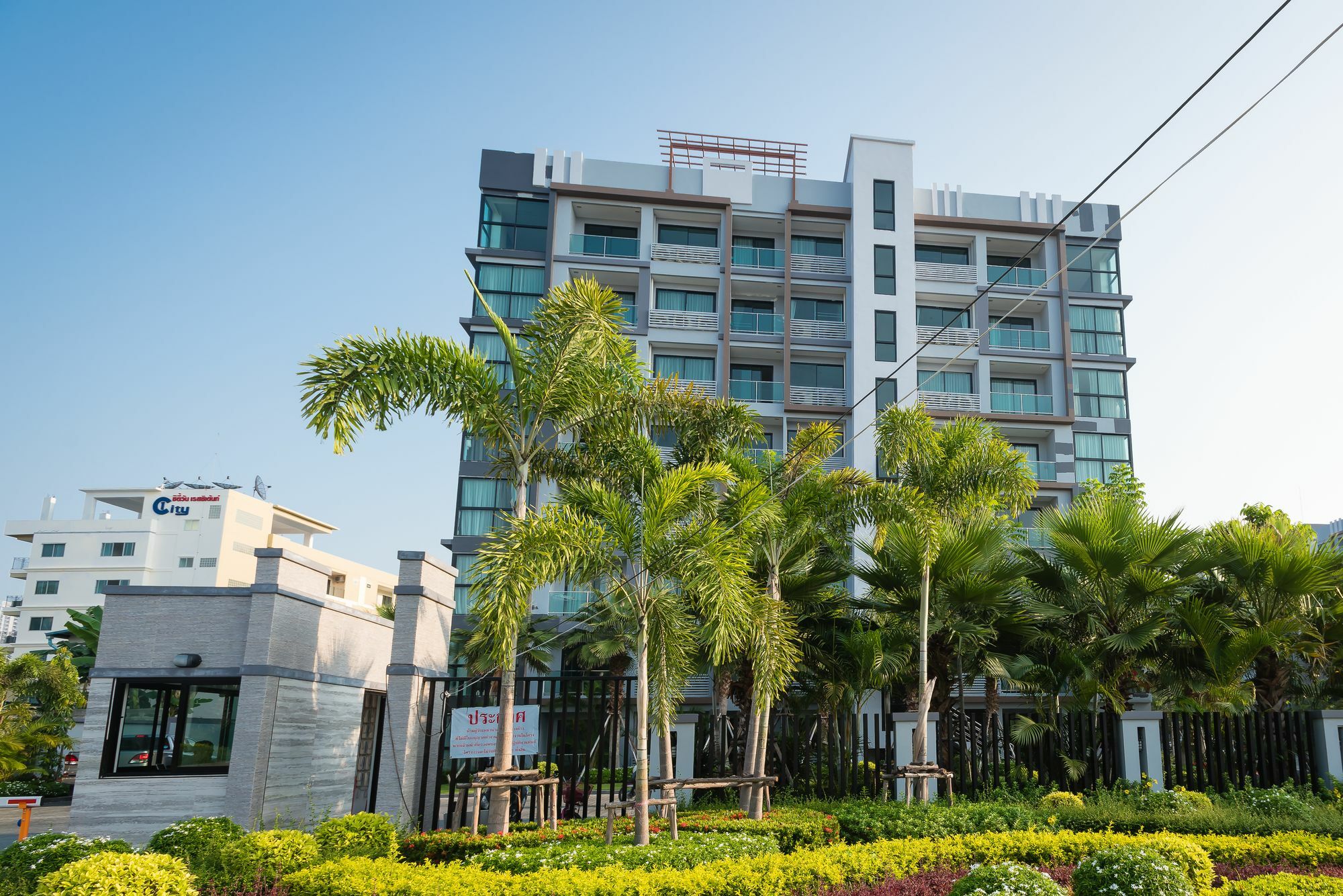 Dusit Grand Park Apartment หาดจอมเทียน ภายนอก รูปภาพ