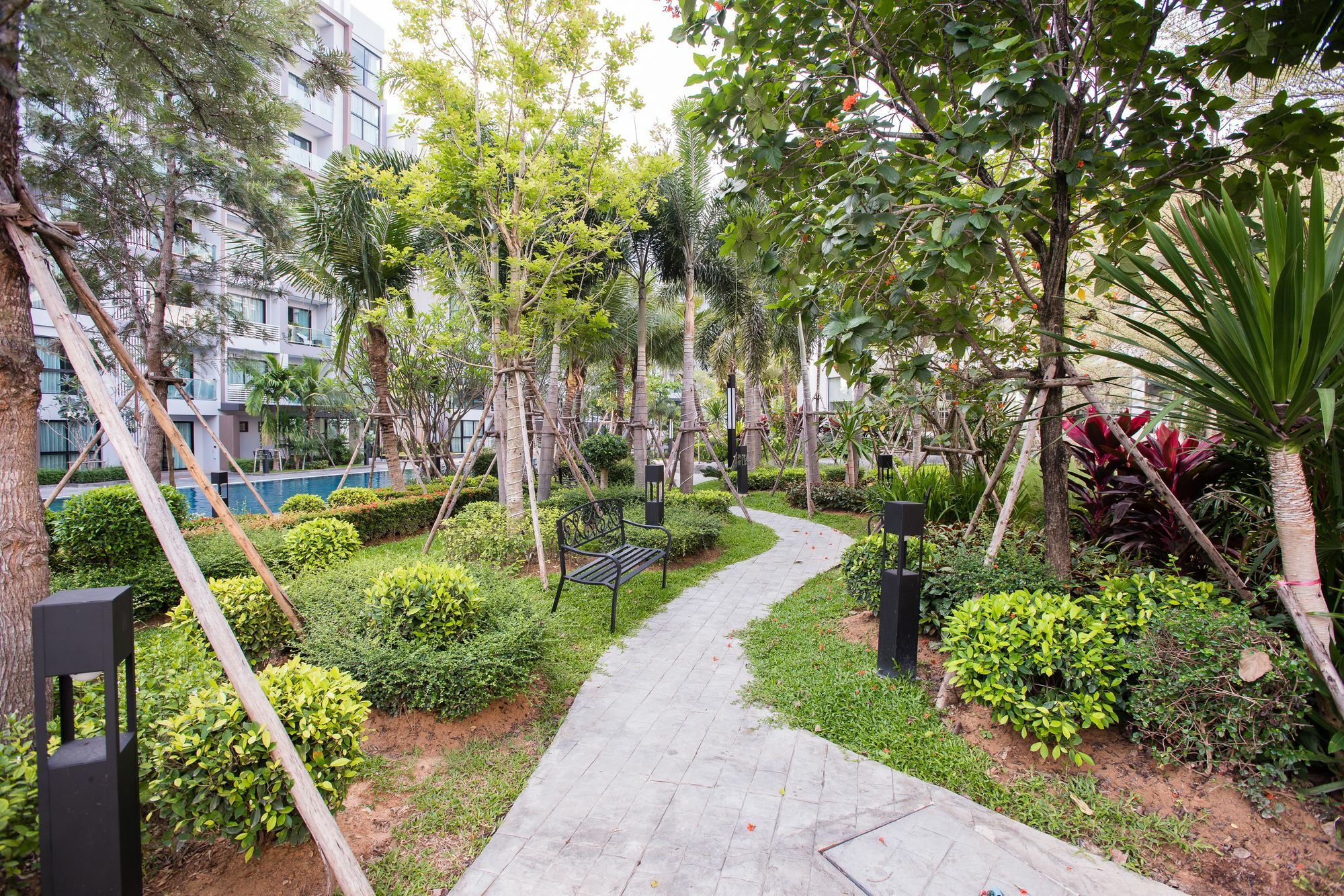Dusit Grand Park Apartment หาดจอมเทียน ภายนอก รูปภาพ